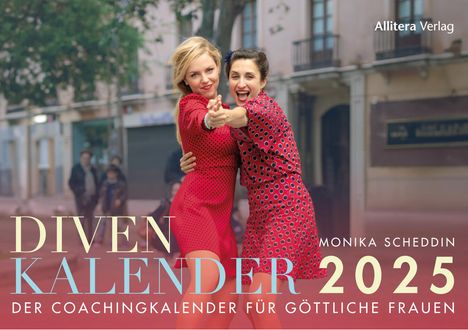 Monika Scheddin: Divenkalender 2025, Kalender