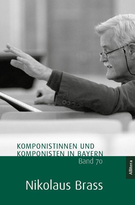 Nikolaus Brass, Buch