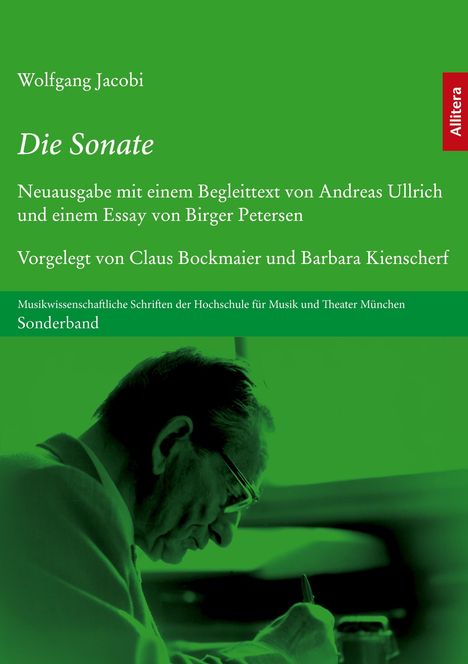 Wolfgang Jacobi: Die Sonate (1954), Buch