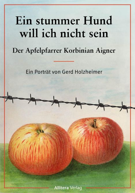 Gerd Holzheimer: Ein stumnmer Hund will ich nicht sein, Buch