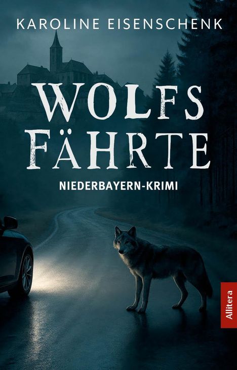 Karoline Eisenschenk: Wolfsfährte, Buch
