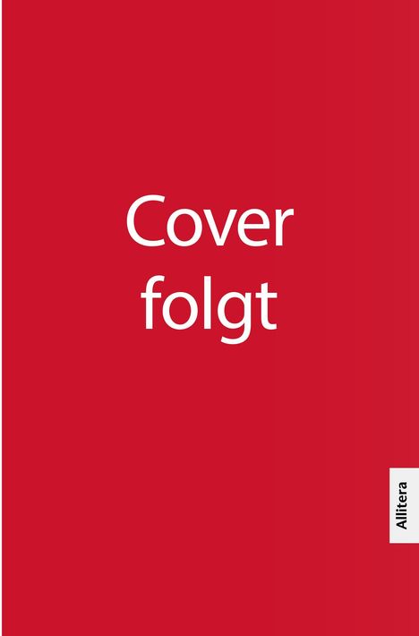Text: "Cover folgt" in Weiß auf rotem Hintergrund, mit dem vertikalen Schriftzug "Allitera" unten rechts.
