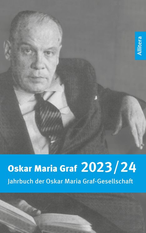 Jahrbuch 2023/2024 der Oskar Maria Graf-Gesellschaft, Buch