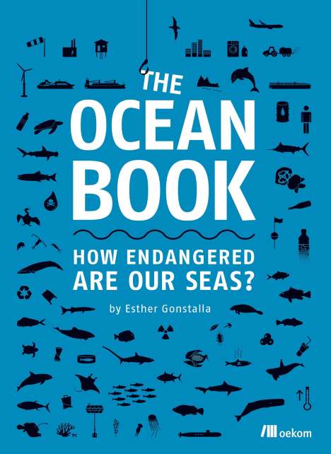 Esther Gonstalla: The Ocean Book, Buch