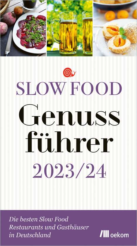 Slow Food Genussführer 2019/20, Buch