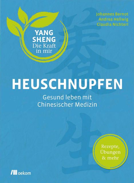 Johannes Bernot: Heuschnupfen (Yang Sheng 3), Buch