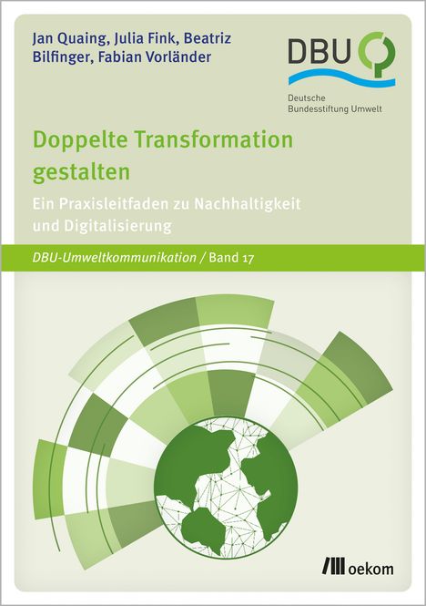 Jan Quaing: Doppelte Transformation gestalten, Buch