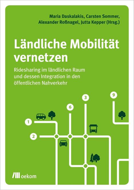 Ländliche Mobilität vernetzen, Buch