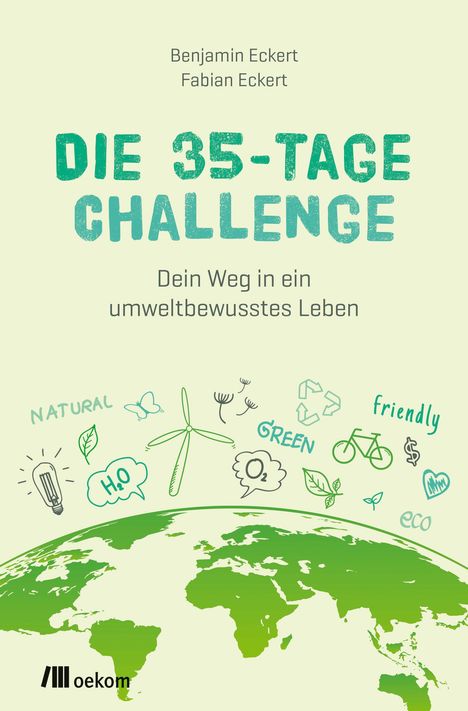 Benjamin Eckert: Die 35-Tage-Challenge, Buch