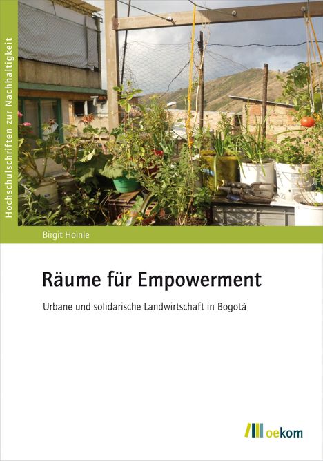 Birgit Hoinle: Räume für Empowerment, Buch
