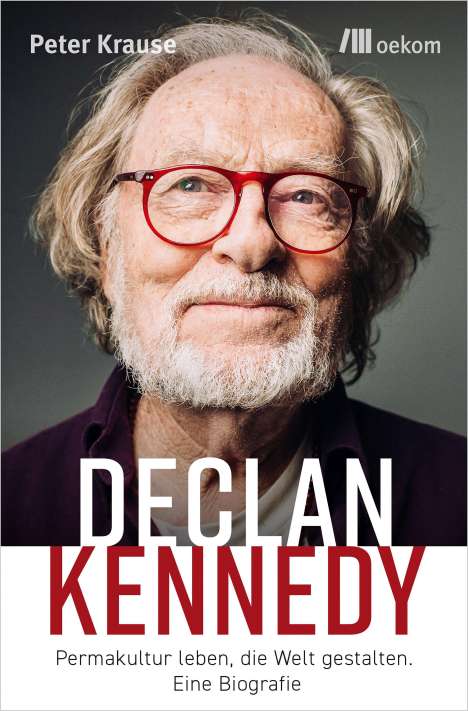 Peter Krause: Declan Kennedy, Buch