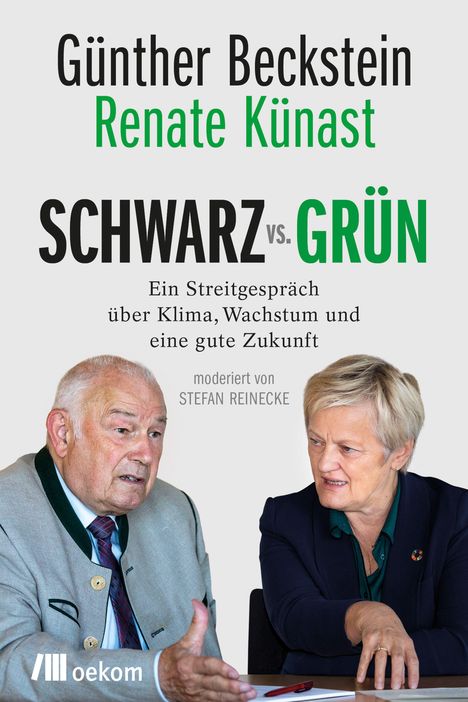 Günther Beckstein: SCHWARZ vs. GRÜN, Buch