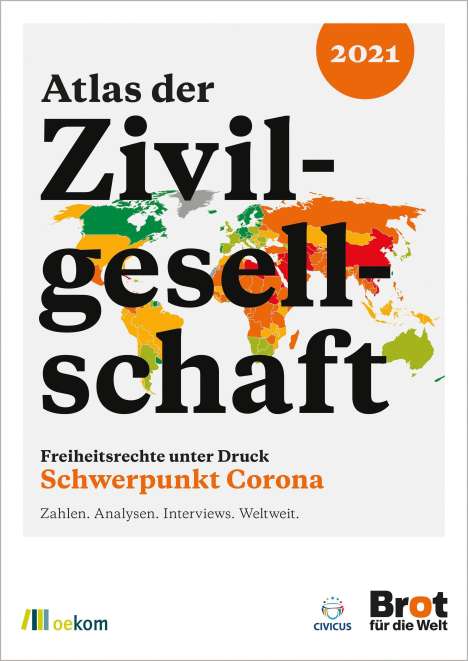 Kai Schächtele: Schächtele, K: Atlas der Zivilgesellschaft: Freiheitsrechte, Buch