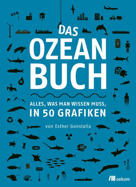 Esther Gonstalla: Das Ozeanbuch, Buch