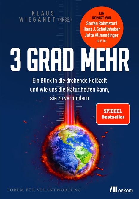 3 Grad mehr, Buch