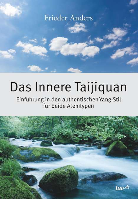 Frieder Anders: Das Innere Taijiquan, Buch