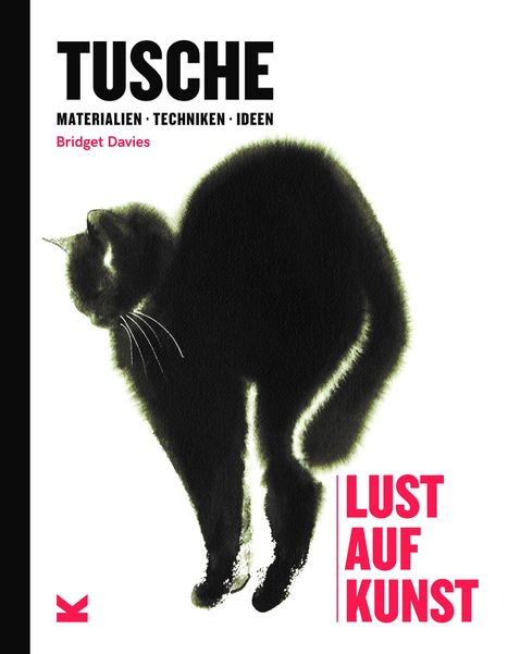 Bridget Davies: Tusche, Buch