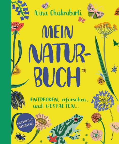 Nina Chakrabarti: Mein Naturbuch überarb. Neuauflage, Buch