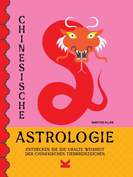 Marites Allen: Chinesische Astrologie, Buch
