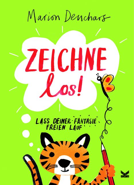 Marion Deuchars: Zeichne los!, Buch