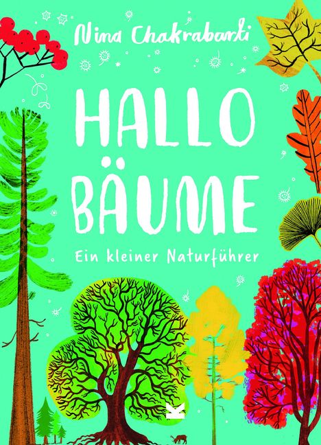 Nina Chakrabarti: Hallo Bäume, Buch