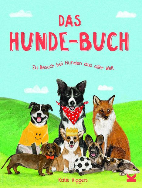 Katie Viggers: Das Hunde-Buch, Buch