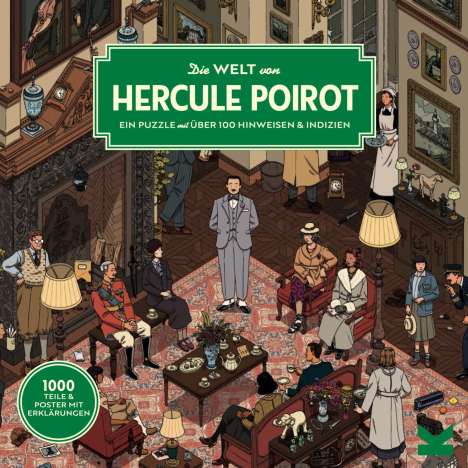 Agatha Christie Limited: Die Welt von Hercule Poirot, Spiele