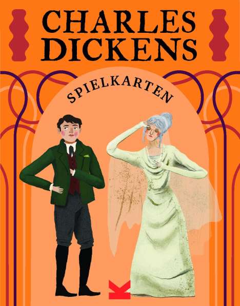 John Mullan: Charles Dickens Spielkarten, Spiele