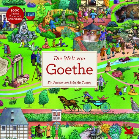 Stefan Bollmann: Die Welt von Goethe, Spiele