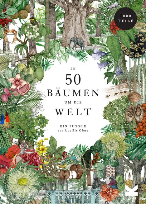 Jonathan Drori: In 50 Bäumen um die Welt, Diverse