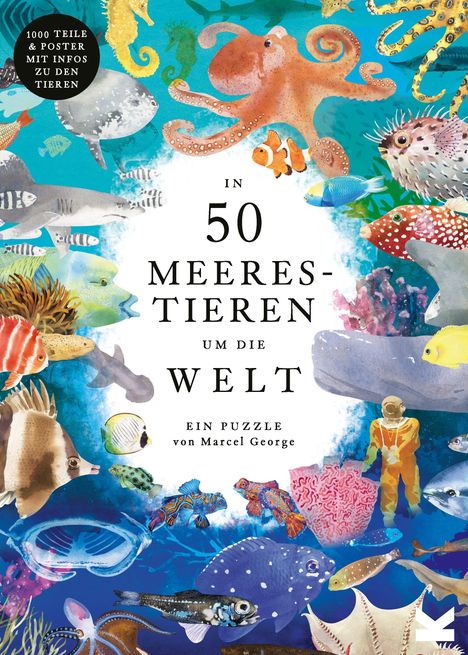 Helen Scales: In 50 Meerestieren um die Welt, Diverse