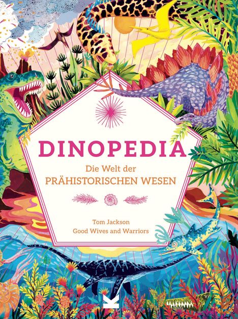 Tom Jackson: Dinopedia, Buch
