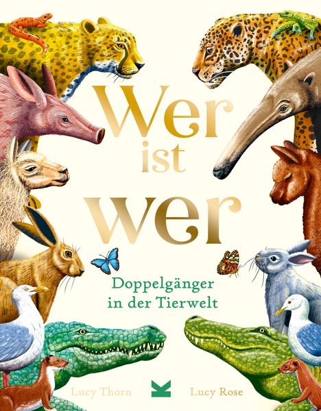 Lucy Thorn: Wer ist wer?, Buch