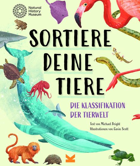 Michael Bright: Sortiere deine Tiere, Buch