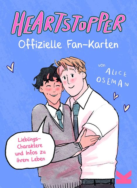 Alice Oseman: Heartstopper, Buch