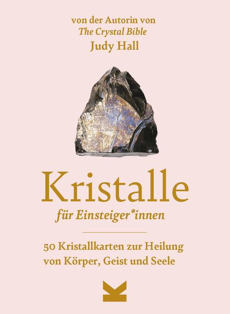 Judy Hall: Kristalle für Einsteiger*innen, Buch