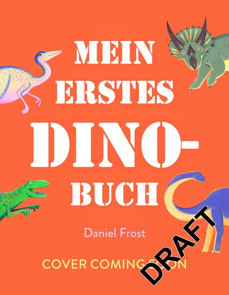 Mein erstes Dino-Buch, Buch