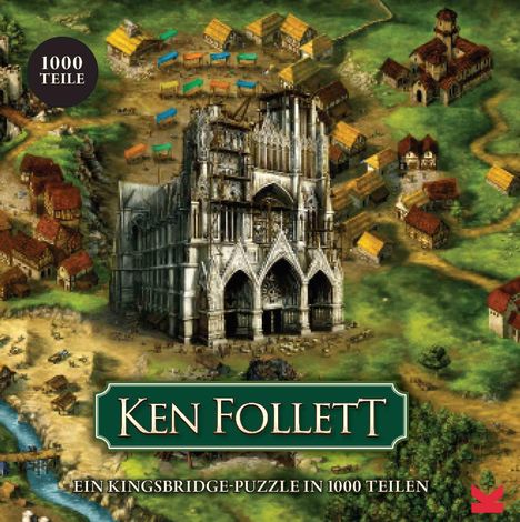 Sophisticated Games Ltd.: Ken Follett. Ein Kingsbridge-Puzzle in 1000 Teilen, Spiele