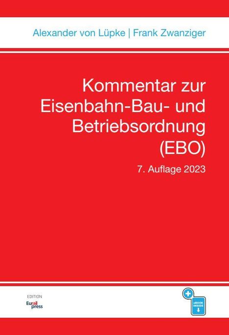 Kommentar zur Eisenbahn-Bau- und Betriebsordnung (EBO), Buch