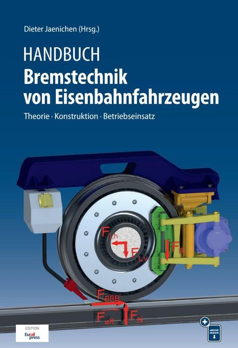 Handbuch Bremstechnik von Eisenbahnfahrzeugen, 2 Bücher