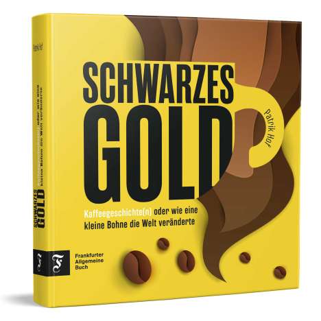 Patrik Hof: Schwarzes Gold, Buch