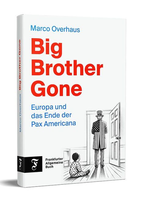 Marco Overhaus: Big Brother Gone, Buch