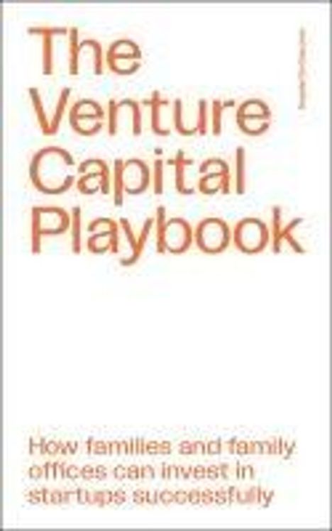 The Venture Capital Playbook, Buch