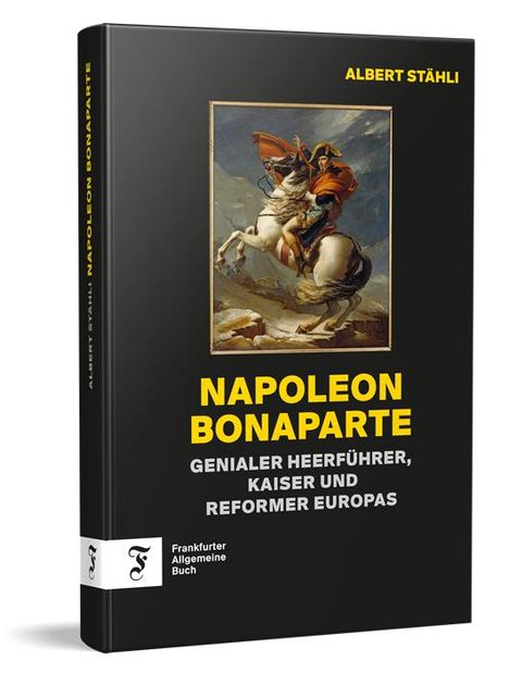 Albert Stähli: Napoleon Bonaparte, Buch