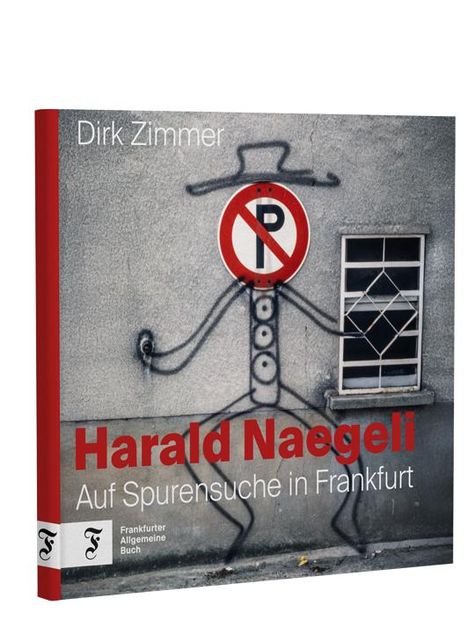 Dirk Zimmer: Harald Naegeli, Buch