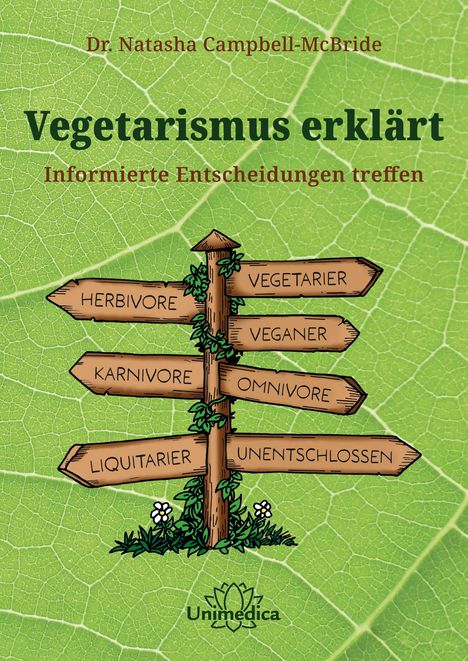 Natasha Campbell-McBride: Vegetarismus erklärt, Buch