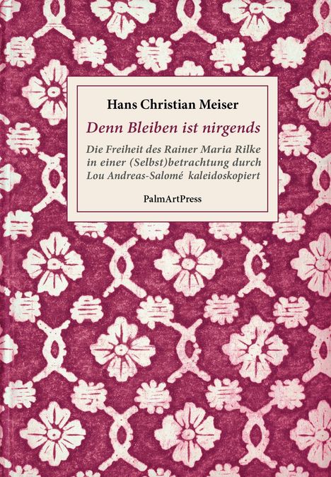 Hans Christian Meiser: Denn Bleiben ist nirgends, Buch