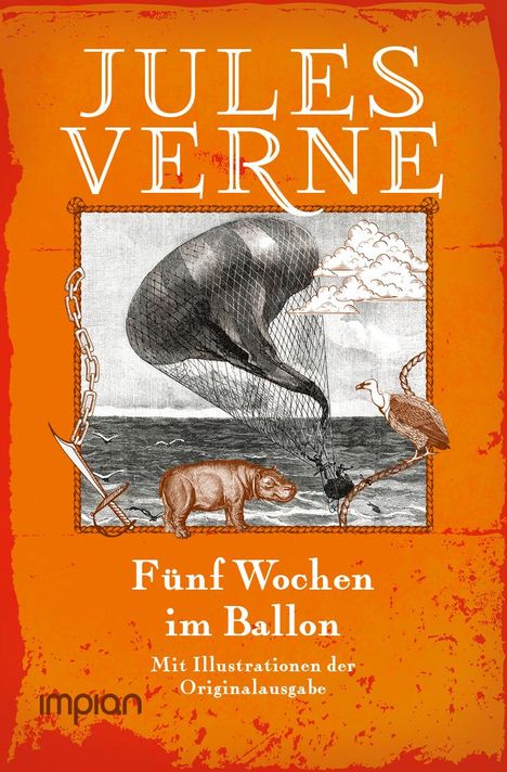 Jules Verne: Verne, J: Fünf Wochen im Ballon, Buch