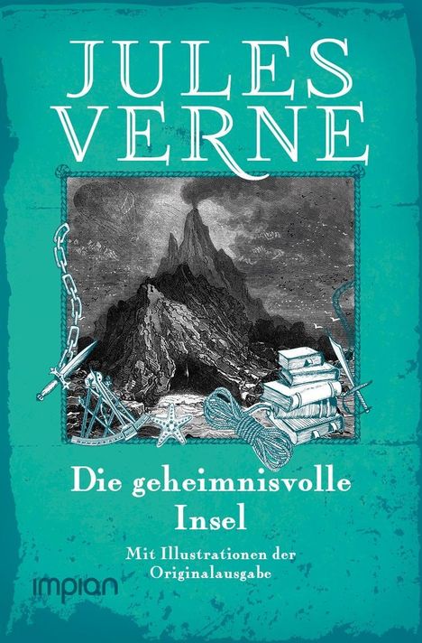Jules Verne: Die geheimnisvolle Insel, Buch