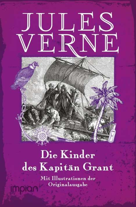 Jules Verne: Die Kinder des Kapitän Grant, Buch